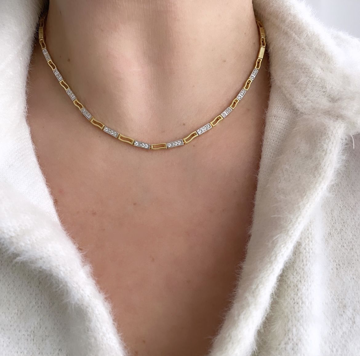 ÇAĞ BAGET İTHAL KOLYE