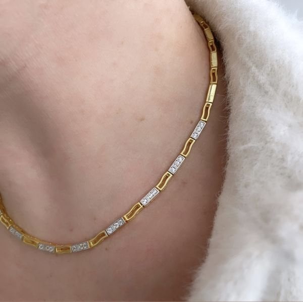 ÇAĞ BAGET İTHAL KOLYE