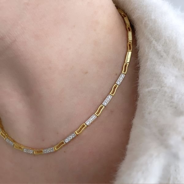 ÇAĞ BAGET İTHAL KOLYE